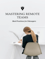 Mastering Remote Teams: Best Practices for Managers