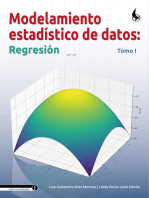 Modelamiento estadístico de datos:: Regresión