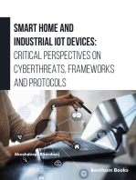 Smart Home and Industrial IoT Devices: Critical Perspectives on Cyberthreats, Frameworks and Protocols