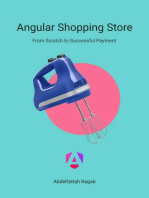 Angular Shopping Store: From Scratch to Successful Payment