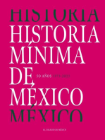 Historia mínima de México. 50 años (1973-2023):  50 años (1973-2023)