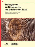 Trabajar en instituciones: los oficios del lazo