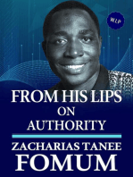 From His Lips on Authority: From His Lips, #15