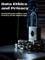 Data Ethics and Privacy