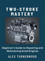 Two-Stroke Mastery: Beginner's Guide to Repairing and Maintaining Small Engines