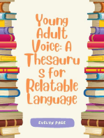 Young Adult Voice: A Thesaurus for Relatable Language