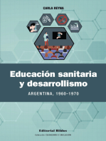 Educación sanitaria y desarrollismo: Argentina, 1960-1970