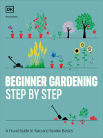 Beginner Gardening Step by Step: A Visual Guide to Yard and Garden Basics