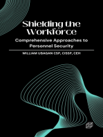 Shielding the Workforce: Comprehensive Approaches to Personnel Security