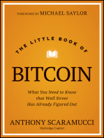 The Little Book of Bitcoin: What You Need to Know that Wall Street Has Already Figured Out