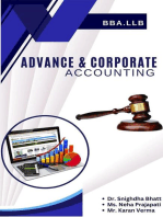 Advance and Corporate Accounting: 1, #1