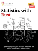 Statistics with Rust, Second Edition