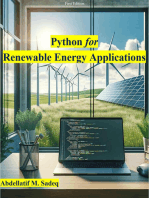 Python for Renewable Energy Applications