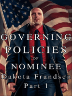 Governing Policies of Nominee Dakota Frandsen