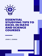 Essential Studying Tips to Excel in Math and Science Courses