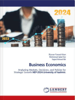 Business Economics: 1, #1