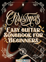 Christmas GUITAR songbook for beginners