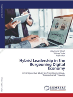 Hybrid Leadership in the Burgeoning Digital Economy: 1, #1