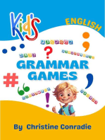 Grammar Games : Activity Book