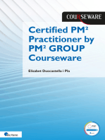 Certified PM² Practitioner by PM² GROUP Courseware