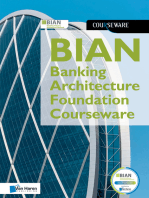 BIAN Banking Architecture Foundation Courseware: 2nd edition