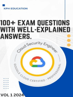 Google Cloud Professional Cloud Security Engineer 100+ Practice Exam Questions with Detailed Answers