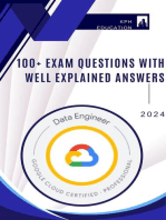 Google Cloud Data Engineer 100+ Practice Exam Questions With Well Explained Answers