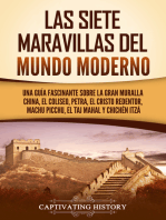 Las siete maravillas del mundo moderno: Una guía fascinante sobre la Gran Muralla China, el Coliseo, Petra, el Cristo Redentor, Machu Picchu, el Taj Mahal y Chichén Itza