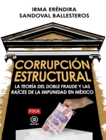 Corrupción estructural: La teoría del doble fraude y las raíces de la impunidad en México