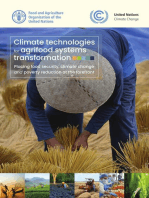 Climate Technologies for Agrifood Systems Transformation: Placing Food Security, Climate Change and Poverty Reduction at the Forefront