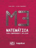 Matemática: Para comprender y aplicar 3