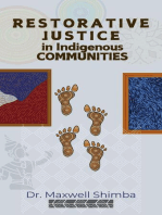 Restorative Justice in Indigenous Communities