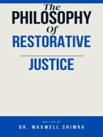 The Philosophy of Restorative Justice