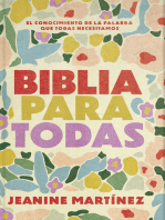 Biblia para todas: El conocimiento de la Palabra que todas necesitamos