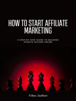 How to Start Affiliate Marketing