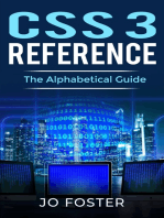 CSS3 Reference: An Alphabetical Guide