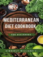 Mediterranean Diet Cookbook for Beginners