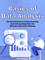 Basics of Data Analysis