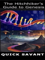 The Hitchhiker’s Guide to Genesis: How DNA-Driven Microbes Populated Our Galaxy to Create Life