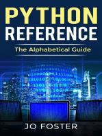 Python Reference: An Alphabetical Guide