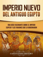 Imperio Nuevo del Antiguo Egipto: Una guía fascinante sobre el Imperio egipcio y los faraones que lo gobernaron