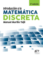 Introducción a la matemática discreta. 5° edición