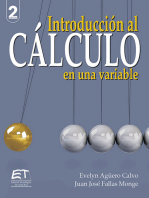 Introducción al cálculo con una variable