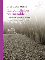 La condición vulnerable: Ensayo de filosofía literaria II