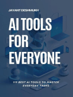 AI tools for Everyone - 119 best AI Tools to Master Everyday Tasks