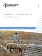 Surveillance Evaluation Tool (SET): A Guide for SET Evaluators