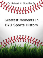 Greatest Moments in BYU Sports History