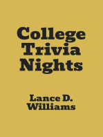 College Trivia Nights