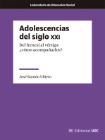 Adolescencias del siglo XXI: Del frenesí al vértigo: ¿cómo acompañarlos?