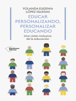 Educar personalizando, personalizar educando: Una visión inclusiva de la educación